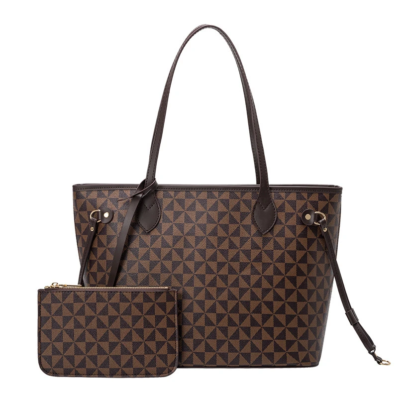 OEM Custom Fashion Women Designer Faux Leather Oversized Damier Canvas Lady Never Full Big Shoulder Tote Bags Purses Handbags
OEM Custom Fashion Women Designer Faux Leather Oversized Damier Canvas Lady Never Full Big Shoulder Tote Bags Purses Handbags