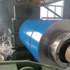 Color Coated Strip Ral Color Strip Coil Customizable PPGI PPGL GI GL Color Coated Galvanized Steel Strip Coil