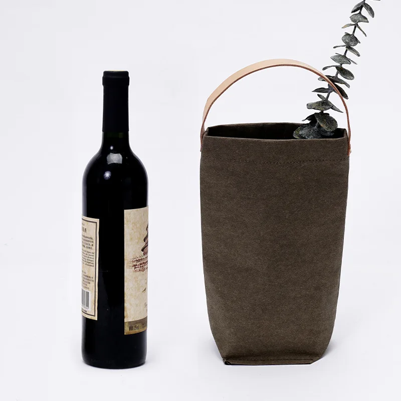 Custom Promotional Eco-Friendly Brown Biodegradable Washable Kraft Paper Wine Gift Bag For Promotion, As pictures/custom made
Custom Promotional Eco-Friendly Brown Biodegradable Washable Kraft Paper Wine Gift Bag For Promotion, As pictures/custom made