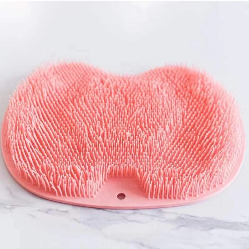 TPE shower foot massage mat Silicone Feet Cleaner Foot Messager Scrubber Brush Shower Foot Scrubber Mat for Bathroom tub mat
TPE shower foot massage mat Silicone Feet Cleaner Foot Messager Scrubber Brush Shower Foot Scrubber Mat for Bathroom tub mat