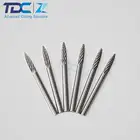 2020 New Tungsten Carbide Burr Double Cut Carbide Rotary Burr with 1/4-Inch Shank