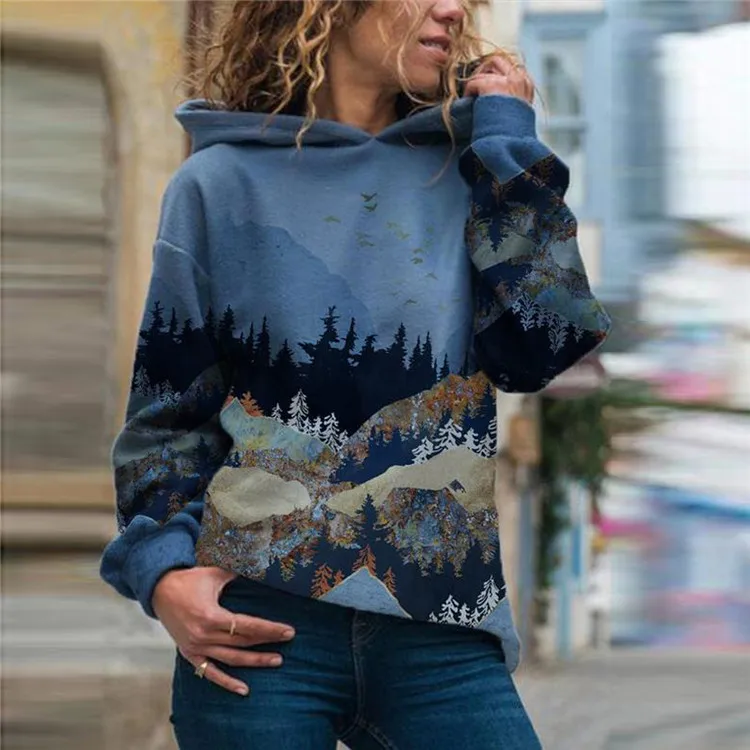 Hoodies Women Clothes Women Printed Pullover Long Sleeve Sweatshirt Tops 2021, As show
Hoodies Women Clothes Women Printed Pullover Long Sleeve Sweatshirt Tops 2021, As show