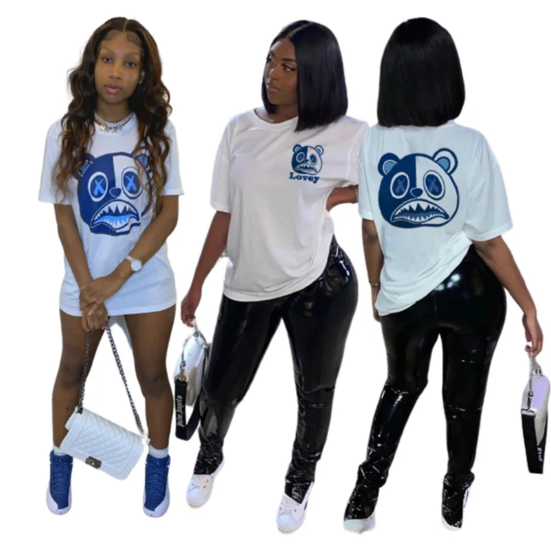2021 Custom Summer Woman Top Heat Transfer Designs Cotton White Tee Shirt Plus Size t-Shirts Women Graphic t Shirts
2021 Custom Summer Woman Top Heat Transfer Designs Cotton White Tee Shirt Plus Size t-Shirts Women Graphic t Shirts