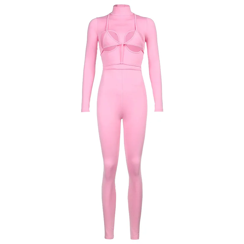 Fvshion Low Moq Ropa Deportiva Rompers Cut Out Street Womens Jumpsuit Ladies Bodycon 2021 Summer Tracksuit Activewear Jumpsuit
Fvshion Low Moq Ropa Deportiva Rompers Cut Out Street Womens Jumpsuit Ladies Bodycon 2021 Summer Tracksuit Activewear Jumpsuit