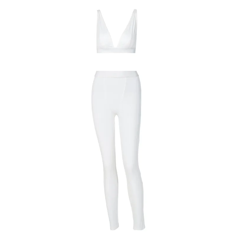 2 Piece Women Yoga Set High Waist Leggings And Sexy Yoga Bra Set Workout Clothes Gym Wear yoga set, Customized colors
2 Piece Women Yoga Set High Waist Leggings And Sexy Yoga Bra Set Workout Clothes Gym Wear yoga set, Customized colors