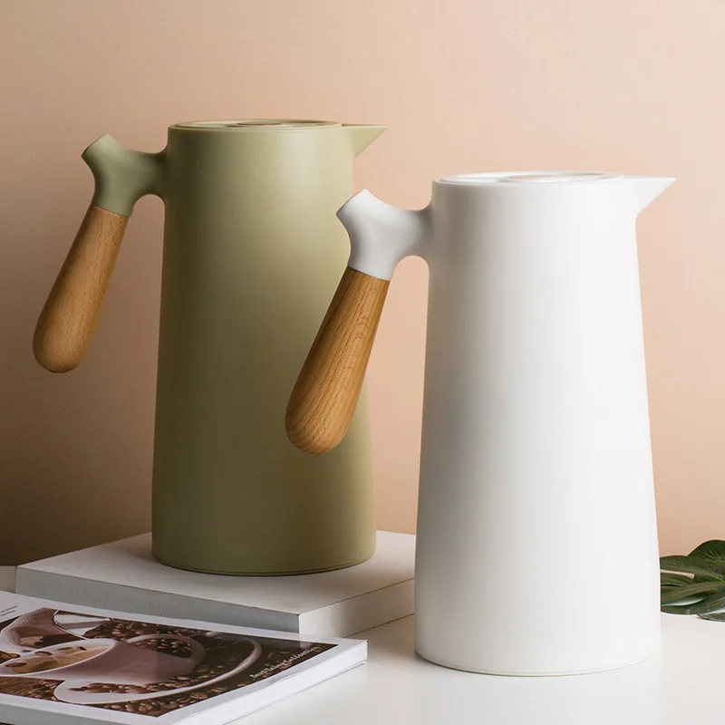 New Coffee Thermos S/S Elegant Vacuum Coffee Pot Customized 1.0L Keep Drinks Hot and Cold Vacuum Flask Easy to Use and Clean, Customized color
New Coffee Thermos S/S Elegant Vacuum Coffee Pot Customized 1.0L Keep Drinks Hot and Cold Vacuum Flask Easy to Use and Clean, Customized color