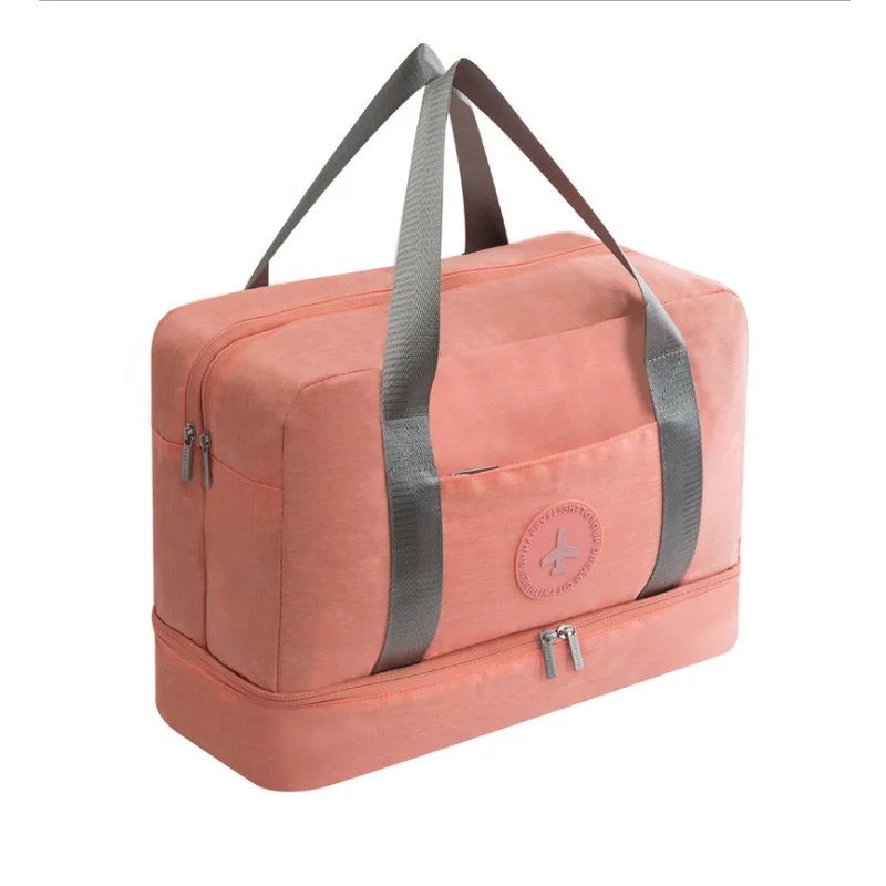 Popular Waterproof Gym Bag Training Handbag Dry Wet Separated for ready to ship, Black or printed color
Popular Waterproof Gym Bag Training Handbag Dry Wet Separated for ready to ship, Black or printed color