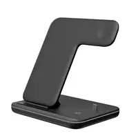 

WELUV Qi 3 in 1 Wireless Charger Stand For iPhone 11 Pro X XS MAX 15W Fast Charging Dock Station For Apple iWatch Airpods