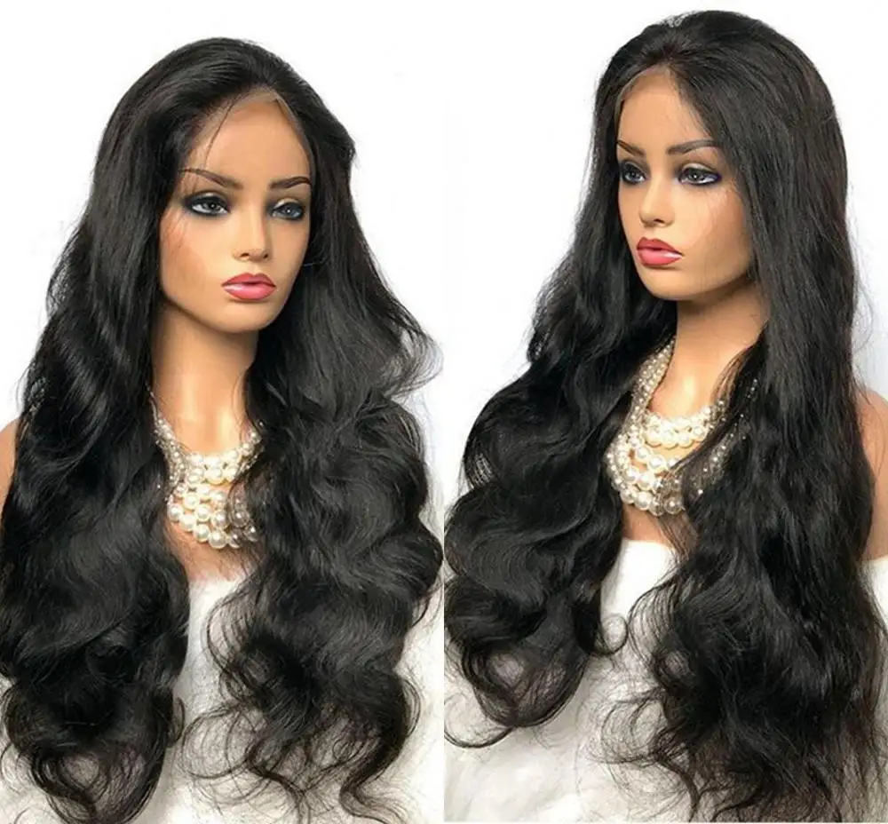 Brazilian unprocessed human hair body wave lace front wigs with silk base Invisible knots silk top human hair lace wigs
Brazilian unprocessed human hair body wave lace front wigs with silk base Invisible knots silk top human hair lace wigs