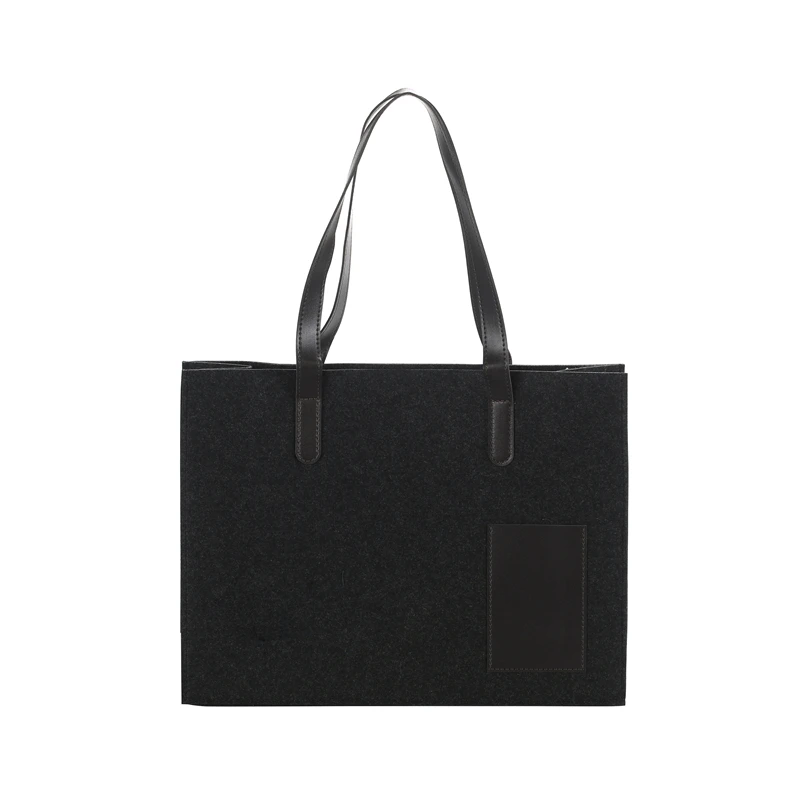 leather felt handbag felt shopping bag polyester handbag environmentally friendly recycling material
leather felt handbag felt shopping bag polyester handbag environmentally friendly recycling material