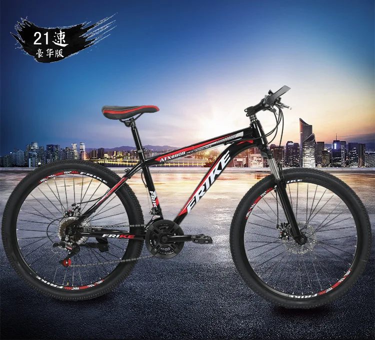 2020 High quality Newest 26 inch mountain bike adult male double disc brake shock absorption gift car bike racing bicycle, Oem
2020 High quality Newest 26 inch mountain bike adult male double disc brake shock absorption gift car bike racing bicycle, Oem