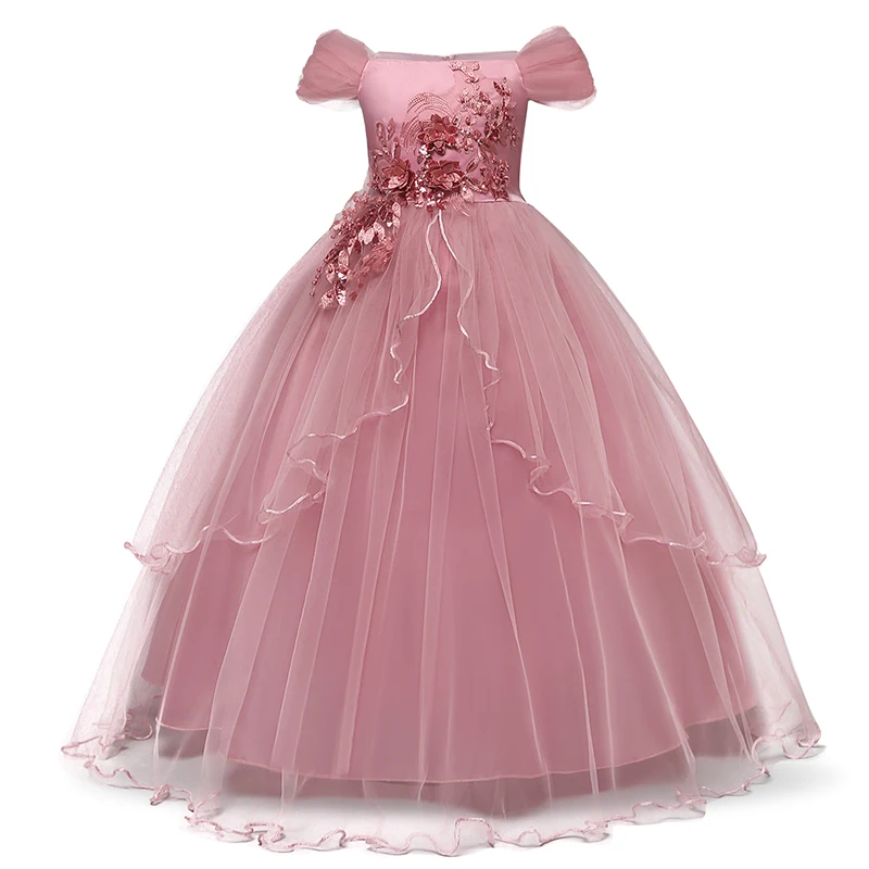 Female Child Dresses 5-14 Year Old Children's Dress New Girl Embroidery Bridesmaid Princess Dress Children's Party Wedding Dres
Female Child Dresses 5-14 Year Old Children's Dress New Girl Embroidery Bridesmaid Princess Dress Children's Party Wedding Dres