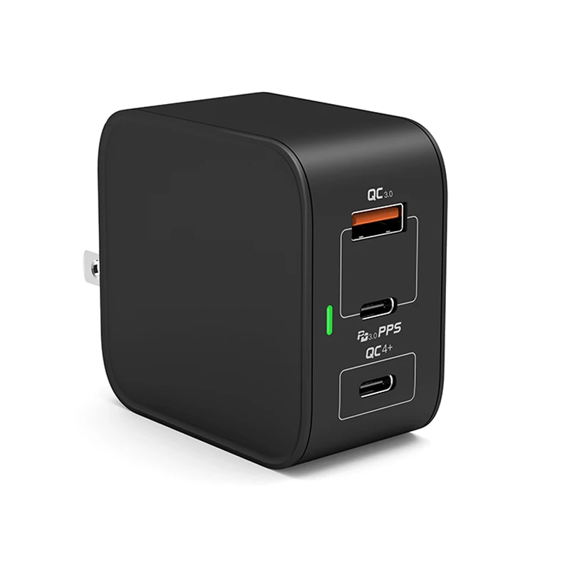 Fast Charger 65W GaN technology QC 3.0 Mini Wall USB Charger Mobile Phone Type C PD Charger
Fast Charger 65W GaN technology QC 3.0 Mini Wall USB Charger Mobile Phone Type C PD Charger