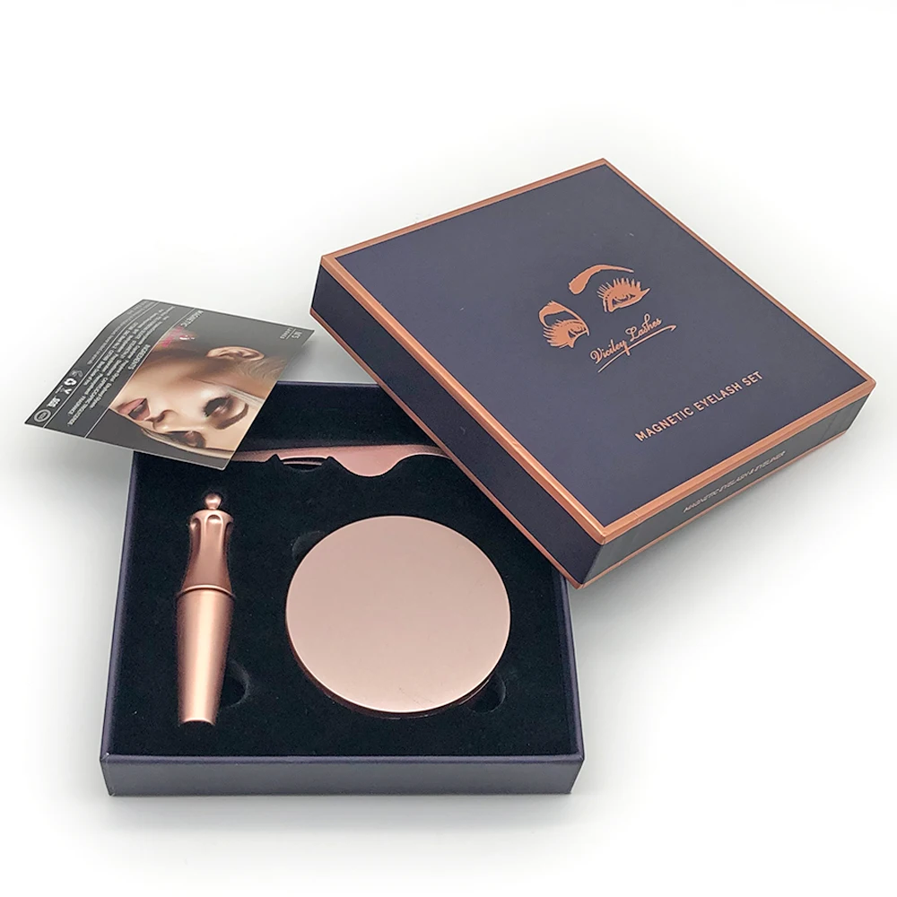 2020 hot selling high quality magnetic false eyelash box