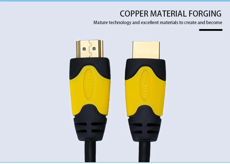 Factory outlets 3D 4K 1.4 HDMI Cable for set-top box PS3/4 PC - ANKUX.COM