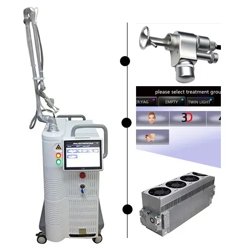 

10% off Scar Removal Skin Tighten acne treatment Black Friday Fractional CO2 RF Laser Vaginal Tightening System