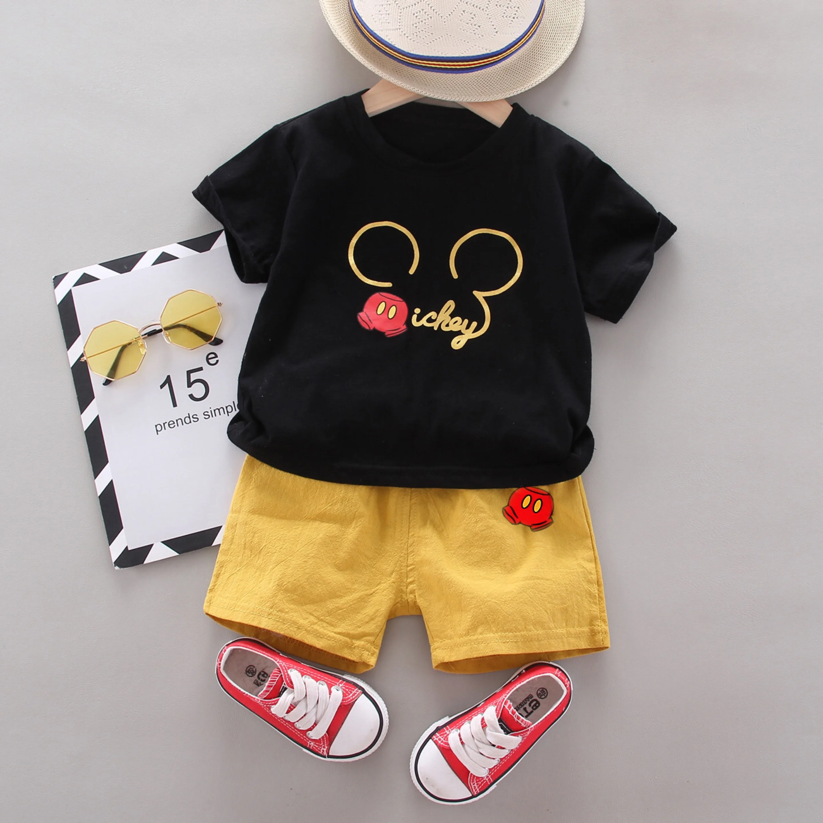 2020 popular children's clothing suit boys' clothing summer new children's cotton suit
2020 popular children's clothing suit boys' clothing summer new children's cotton suit