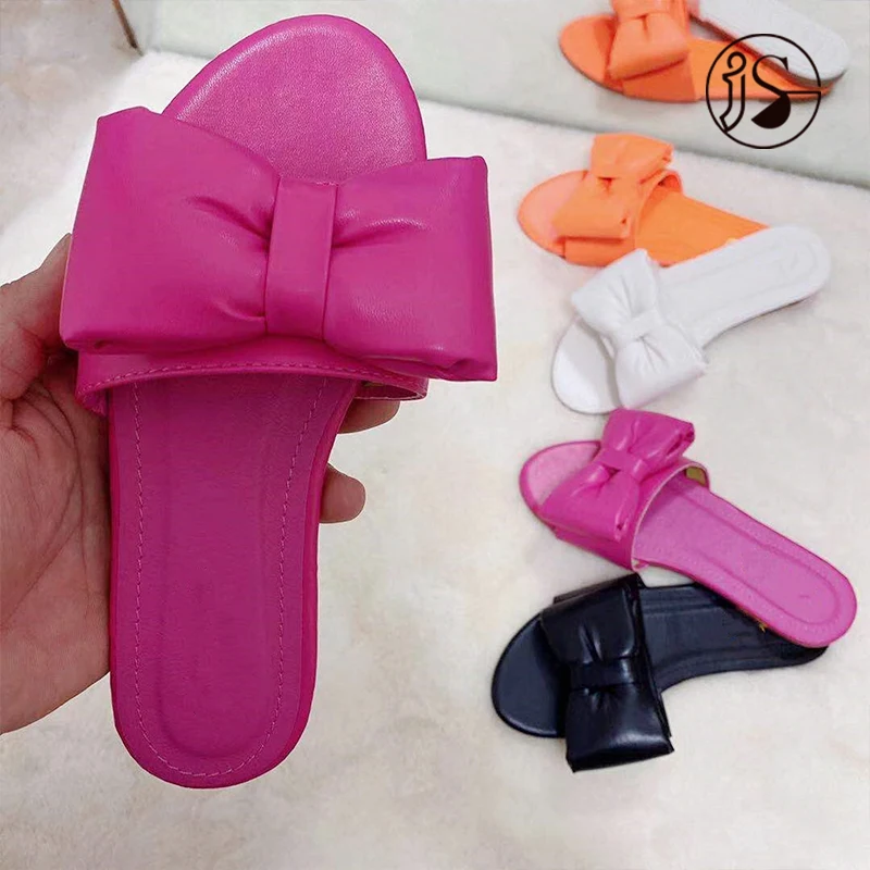 2020 Bowknot design Ladies slippers 2020 Slippers for ladies Women slippers, Picture
2020 Bowknot design Ladies slippers 2020 Slippers for ladies Women slippers, Picture