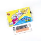 bag package cheap halal fruity flavor chewing gum oem