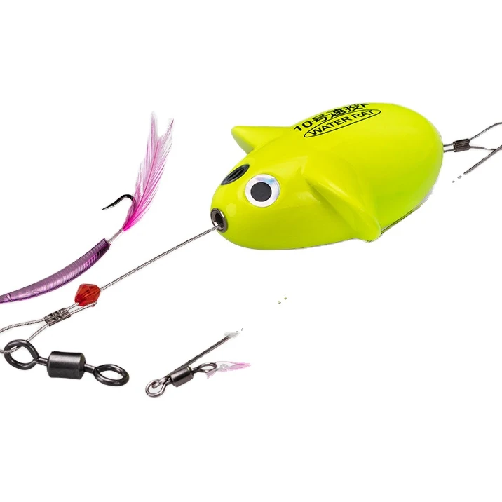 3516 Casting Water Rat Fishing Lures Floating Sinking Hard Baits Long Casting Good Action Fishing Bait For Trouting Wobblers, 2 colors
3516 Casting Water Rat Fishing Lures Floating Sinking Hard Baits Long Casting Good Action Fishing Bait For Trouting Wobblers, 2 colors