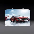 Pop Up Wall Display Back Drop Banner Stand Aluminum display backdrop fabric stand for trade show