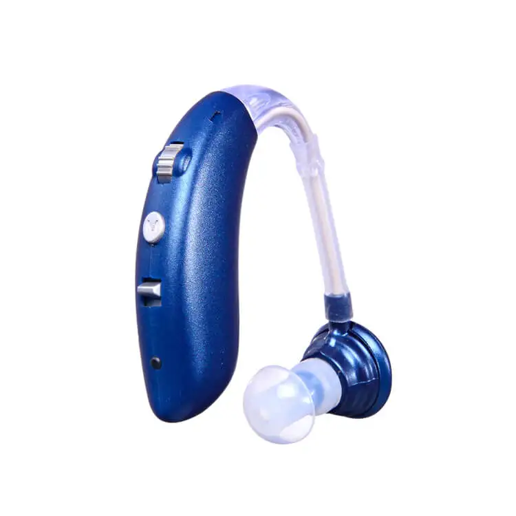 2019 новый стиль ответ телефон слушать музыку перезаряжаемые слуховые аппараты Bluetooth для продажи