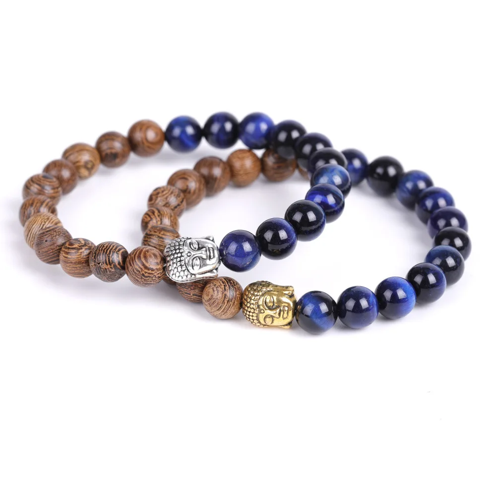 8mm Natural Stone Wooden Beads Buddhist Buddha Head Accessories Meditation Protection Healing Jewelry Stretch Bracelet Unisex, Natural color as photo shows
8mm Natural Stone Wooden Beads Buddhist Buddha Head Accessories Meditation Protection Healing Jewelry Stretch Bracelet Unisex, Natural color as photo shows