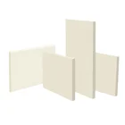Insulated wall panel exterior board fiber ceramic