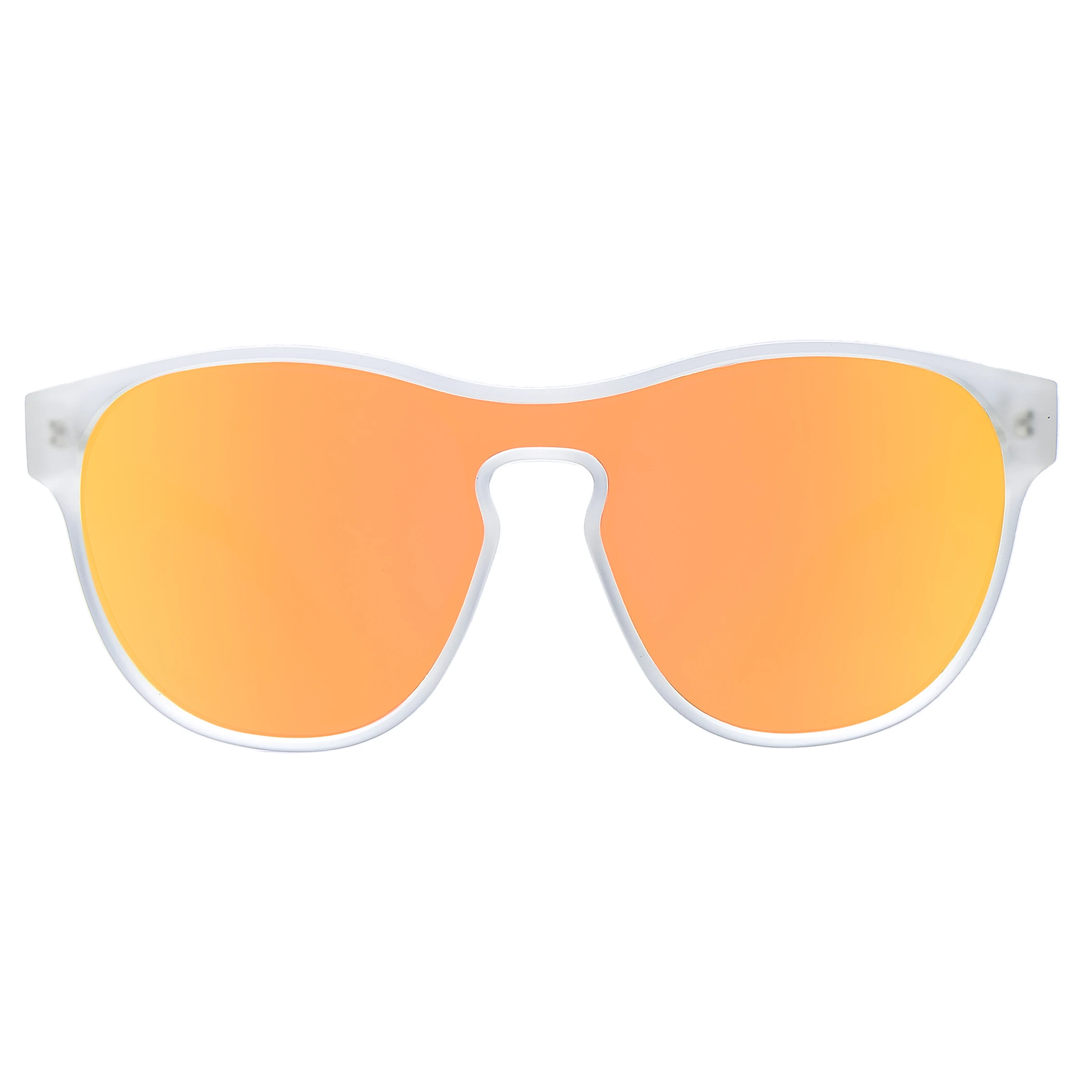 one piece polarized sunglasses Round elastic transparent frame Unisex sunglasses, Custom color
one piece polarized sunglasses Round elastic transparent frame Unisex sunglasses, Custom color