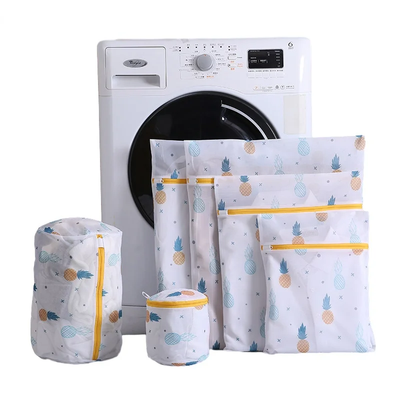 6pcs/set Mesh Laundry Bag Washing Net Bag For Clothes Underwear Bra Sock Washing Machine Dirty Laundry Bags, As picture
6pcs/set Mesh Laundry Bag Washing Net Bag For Clothes Underwear Bra Sock Washing Machine Dirty Laundry Bags, As picture
