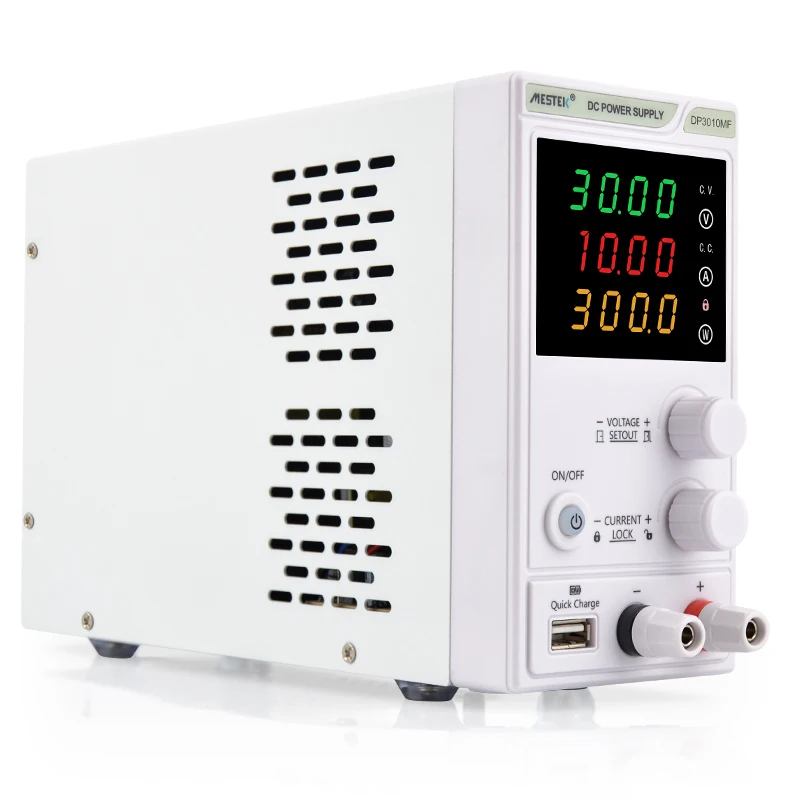 32V 10A High Power Supply DC Regulated Power Source Four DP3010MF Digital Adjustable Lab Bench Power Supply Laptop Repair Rework
32V 10A High Power Supply DC Regulated Power Source Four DP3010MF Digital Adjustable Lab Bench Power Supply Laptop Repair Rework