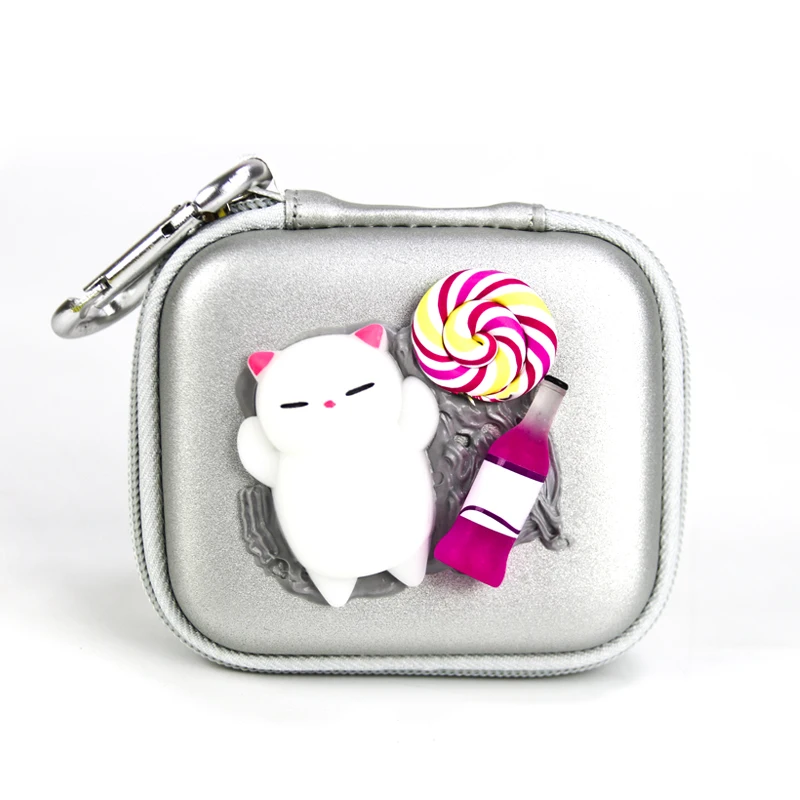 2021 Hot Selling Waterproof EVA Storage Box Carrying Cases For Electronic Accessories Earphone Charger Cable With Carabiner, Customized color
2021 Hot Selling Waterproof EVA Storage Box Carrying Cases For Electronic Accessories Earphone Charger Cable With Carabiner, Customized color