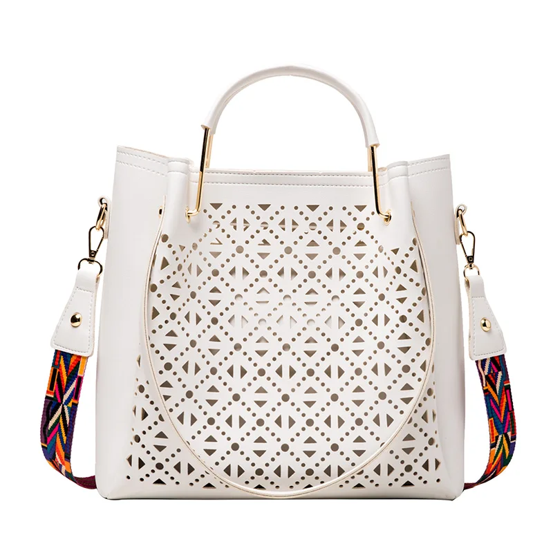 Hollow Out Designer Purses And Ladies Handbags Women Stylish Handbags Set, White beige black khaki
Hollow Out Designer Purses And Ladies Handbags Women Stylish Handbags Set, White beige black khaki