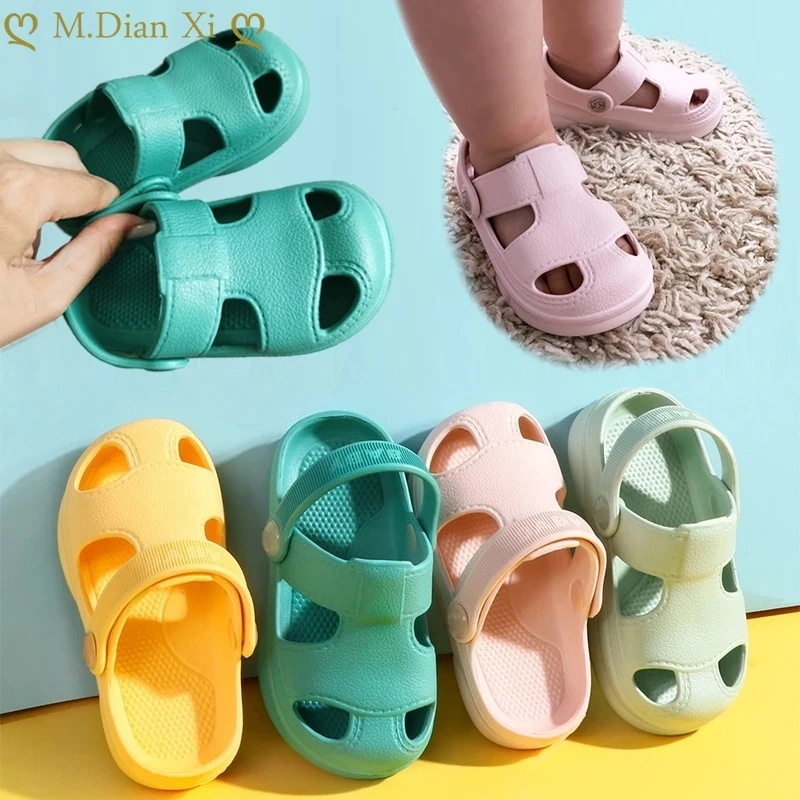 New Boys and Girls Fashion Children's Ripped Shoes Non-slip 2022 Summer Beach Accessories Casual Slippers Children's Sandals
New Boys and Girls Fashion Children's Ripped Shoes Non-slip 2022 Summer Beach Accessories Casual Slippers Children's Sandals