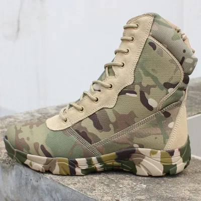 Waterproof Zipper Side Outdoor Men's Tactical Military Boots Oxford Cloth Work Boots Combat Hunting Boots
Waterproof Zipper Side Outdoor Men's Tactical Military Boots Oxford Cloth Work Boots Combat Hunting Boots