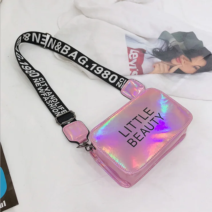 Custom Logo Ins Style Little Beauty Fashion Laser PU Small Crossbody Bag Women Shoulder Bags Ladies Handbags
Custom Logo Ins Style Little Beauty Fashion Laser PU Small Crossbody Bag Women Shoulder Bags Ladies Handbags