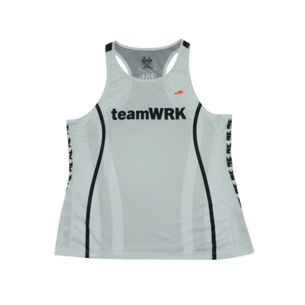 Wholesale light mesh fabric 100% polyester digital print custom logo running singlet training gym singlet tank top
Wholesale light mesh fabric 100% polyester digital print custom logo running singlet training gym singlet tank top