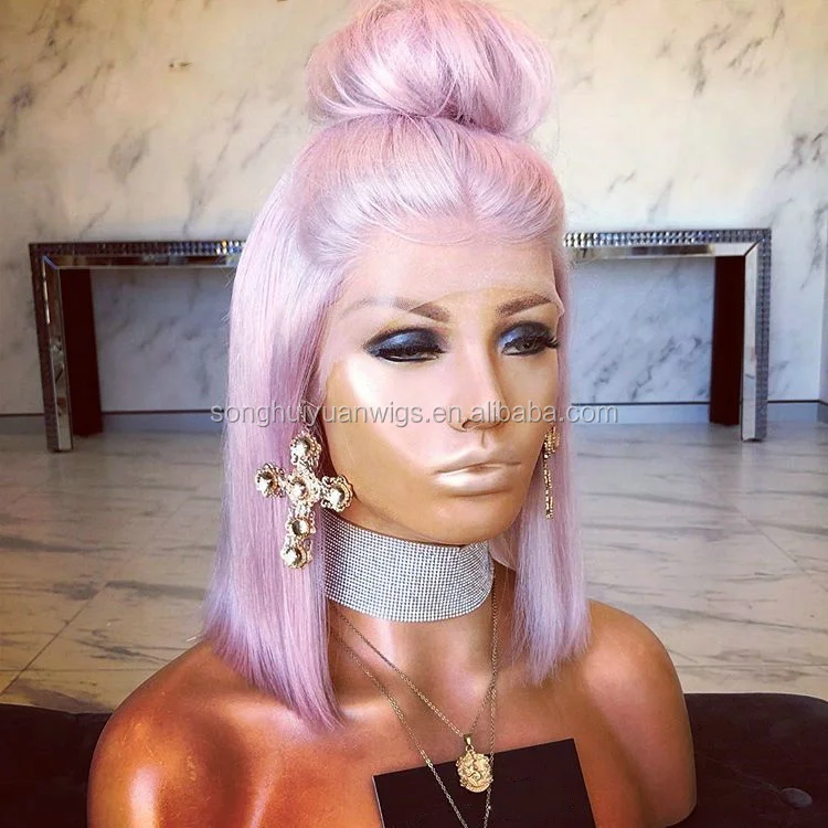 Factory Huge Stock Pink Color Straight Human Hair Virgin Hair Full Lace Wig Full Lace Wig With Baby Hair
Factory Huge Stock Pink Color Straight Human Hair Virgin Hair Full Lace Wig Full Lace Wig With Baby Hair