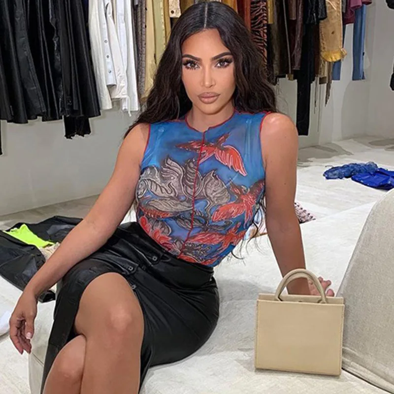 kim blue print aesthetic sheer mesh tank top women 2021 fashion sexy sleeveless craphic t shirts, Picture
kim blue print aesthetic sheer mesh tank top women 2021 fashion sexy sleeveless craphic t shirts, Picture