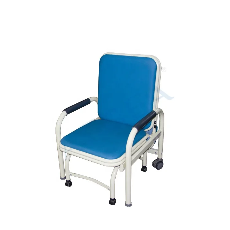 AG-AC001 China furniture for hospital patient room foldable accompany chair
