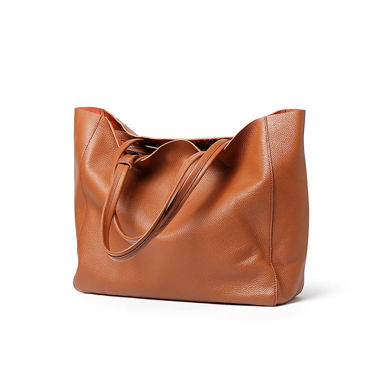 EGL112 High capacity solid color foldable shoulder underarm bag genuine leather tote handbags for women 2021
EGL112 High capacity solid color foldable shoulder underarm bag genuine leather tote handbags for women 2021