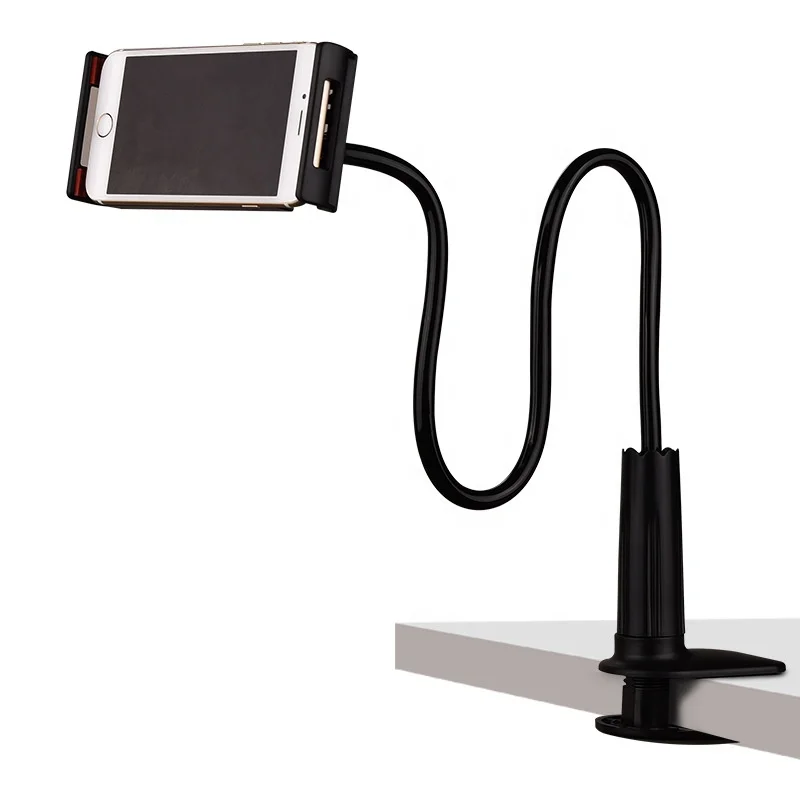 Cell Phone Clip on Stand Holder with Grip Flexible Long Arm Gooseneck Bracket Mount Mobile phone holder
Cell Phone Clip on Stand Holder with Grip Flexible Long Arm Gooseneck Bracket Mount Mobile phone holder