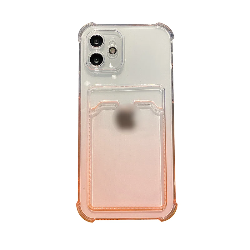 Shockproof Card Holder For iPhone Case TPU Mobile Phone Bags For iPhone 7 Xs 11 12 Pro Max Mobile Phone Bags & Cases, Multi colors
Shockproof Card Holder For iPhone Case TPU Mobile Phone Bags For iPhone 7 Xs 11 12 Pro Max Mobile Phone Bags & Cases, Multi colors