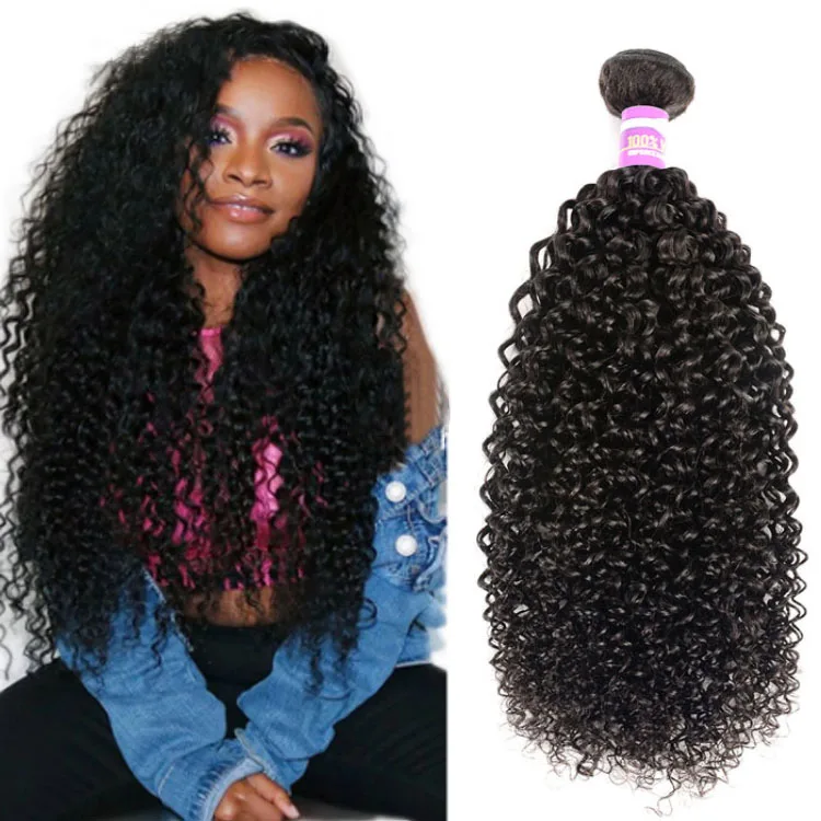 Brazilian Weft Curly Natural Real Human Hair Bundles Black Curly Smooth Human Hair Wigs Extension
Brazilian Weft Curly Natural Real Human Hair Bundles Black Curly Smooth Human Hair Wigs Extension