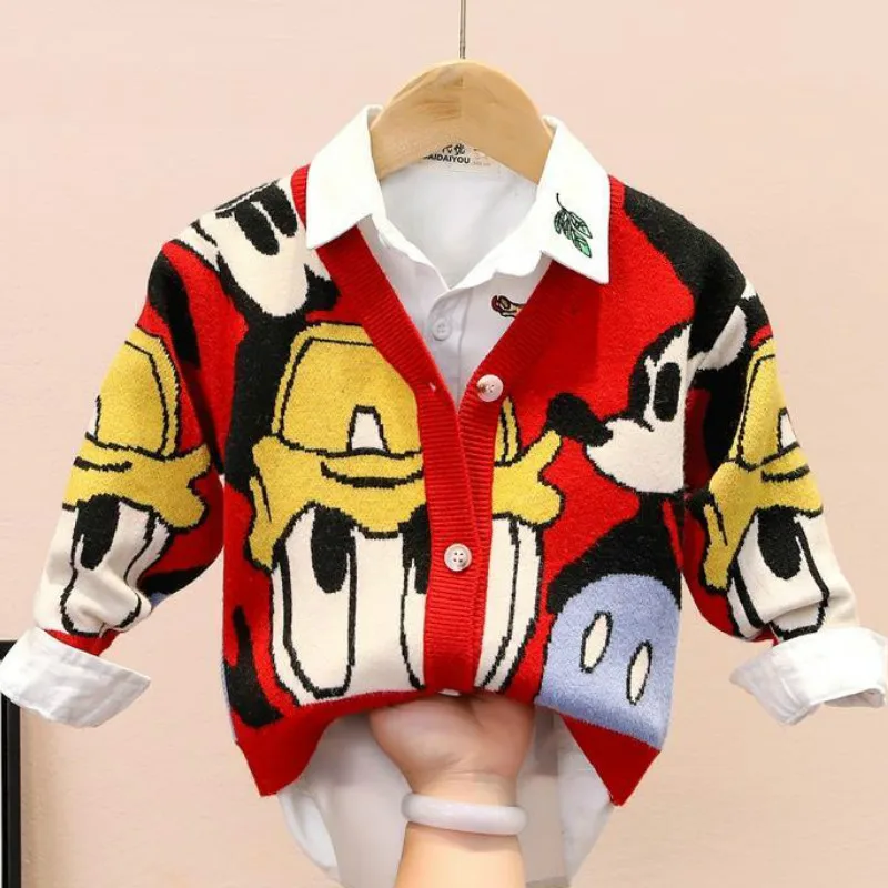 2021 New Boys and Girls Sweater Cardigan Autumn New Baby Sweater V-neck Jacket Children's Wear Jacket
2021 New Boys and Girls Sweater Cardigan Autumn New Baby Sweater V-neck Jacket Children's Wear Jacket