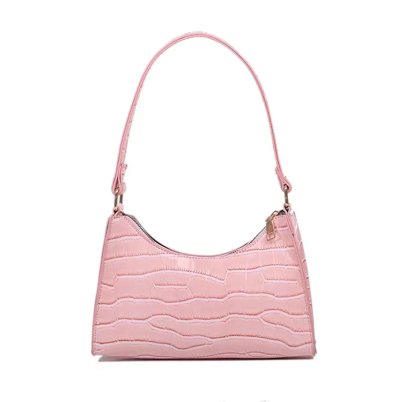 Wholesale Custom Fashion Pu leather Underarm Shoulder Bag For Ladies Hand Bag, Pink/blue/black/red/white/rose/green /gray/dark brown
Wholesale Custom Fashion Pu leather Underarm Shoulder Bag For Ladies Hand Bag, Pink/blue/black/red/white/rose/green /gray/dark brown