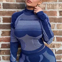 Print Fitness Sweatshirt Women T Shirts Full Sleeve Turtleneck Top Mujer T-Shirt Fashion Elasticity Tracksuits
Print Fitness Sweatshirt Women T Shirts Full Sleeve Turtleneck Top Mujer T-Shirt Fashion Elasticity Tracksuits