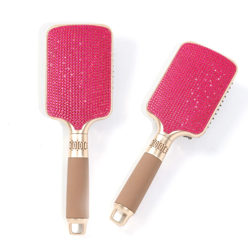 Fancy bling rhinestone comb plastic glitter detangling brush straightener hair tools for girls women
Fancy bling rhinestone comb plastic glitter detangling brush straightener hair tools for girls women