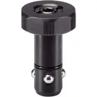 Custom heat treated steel-tempered-blackend positioning clamping pin made in China