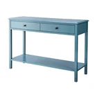 2020 New Trendy Classic Blue Hall Way Entrance Console Table